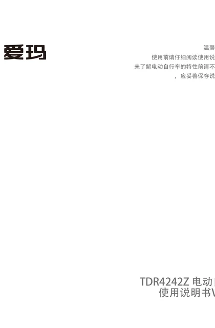aima 爱玛凌骏FB52GZ-E20标准版AD5G3-2